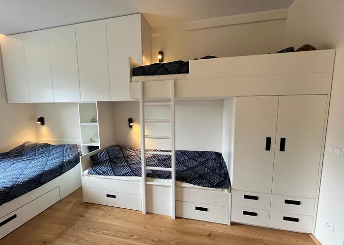 New Stylish Center Apartment Parnu